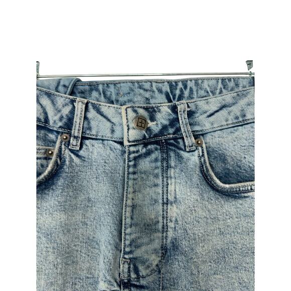 Ksubi Van Winkle Men's Light Wash Button Flu Slim Skinny Leg Jeans Size 29 - Picture 8 of 16